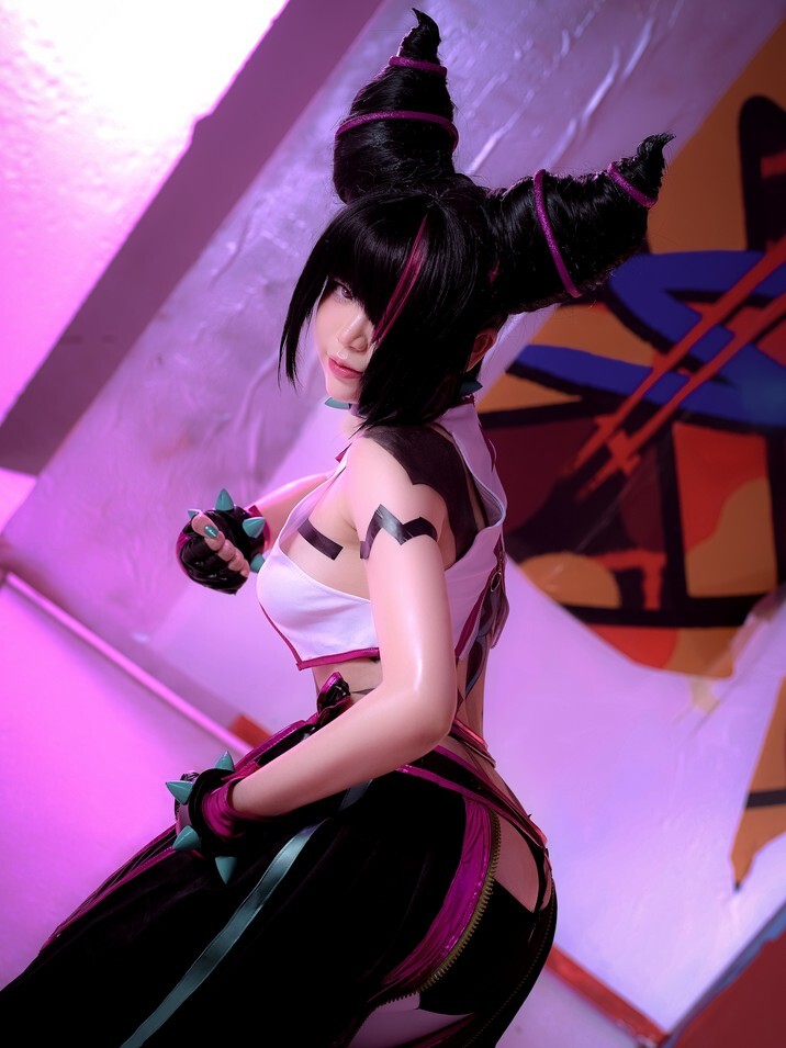 ZinieQ - Juri Han SF6 (Street Fighter 6) [44P14V-797MB]