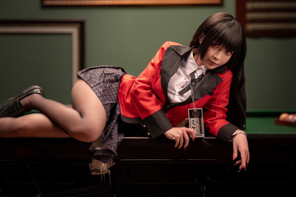 Umeko J – Yumeko Jabami [57P-626MB]