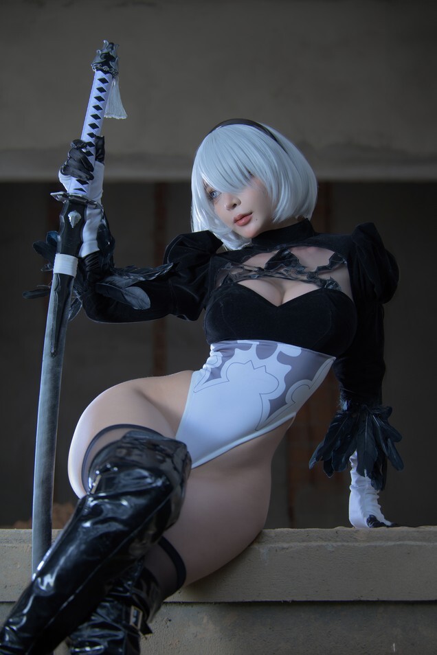 Umeko J – 2B NierAutomata [108P5V-1.26GB]