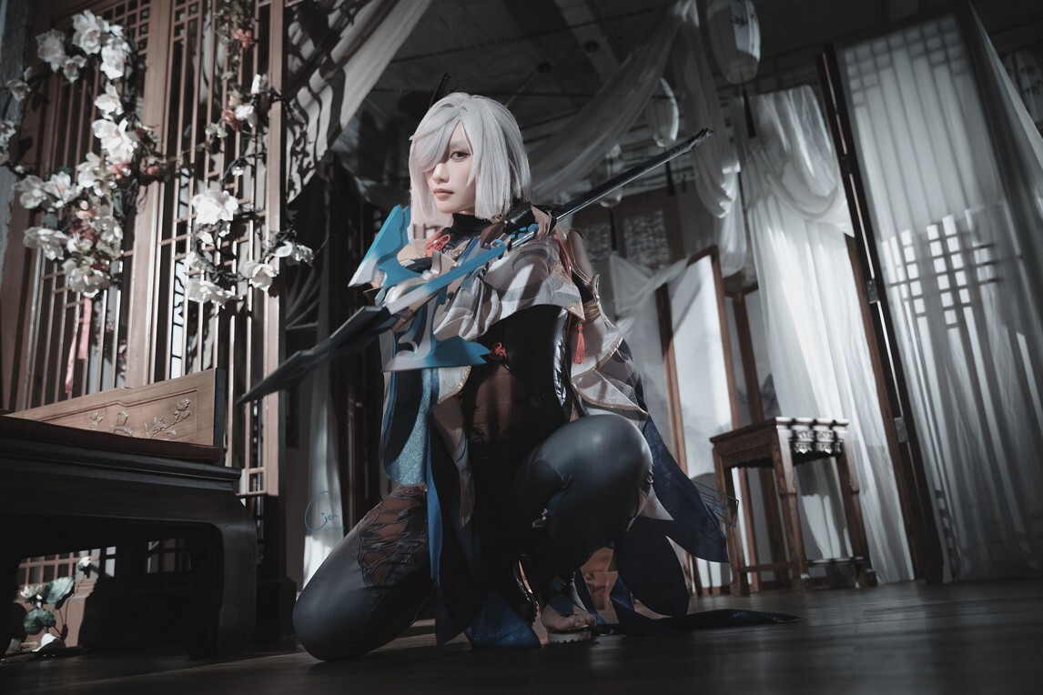 Cien恩恩 – 原神申鹤 [31P-34.0MB]