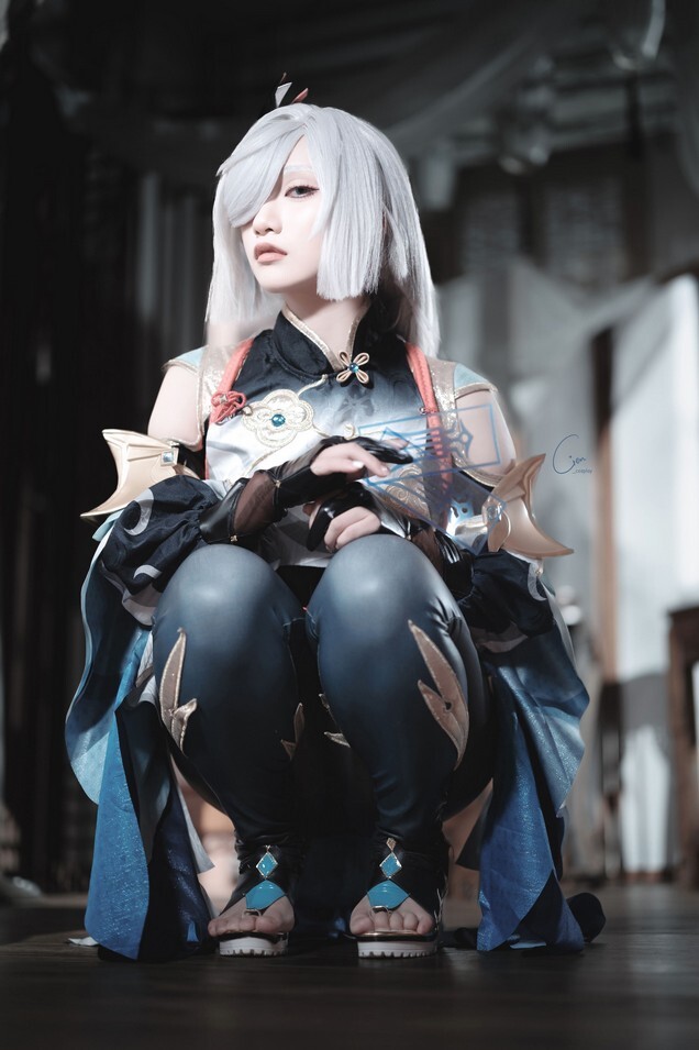 Cien恩恩 - 原神申鹤 [31P-34.0MB]