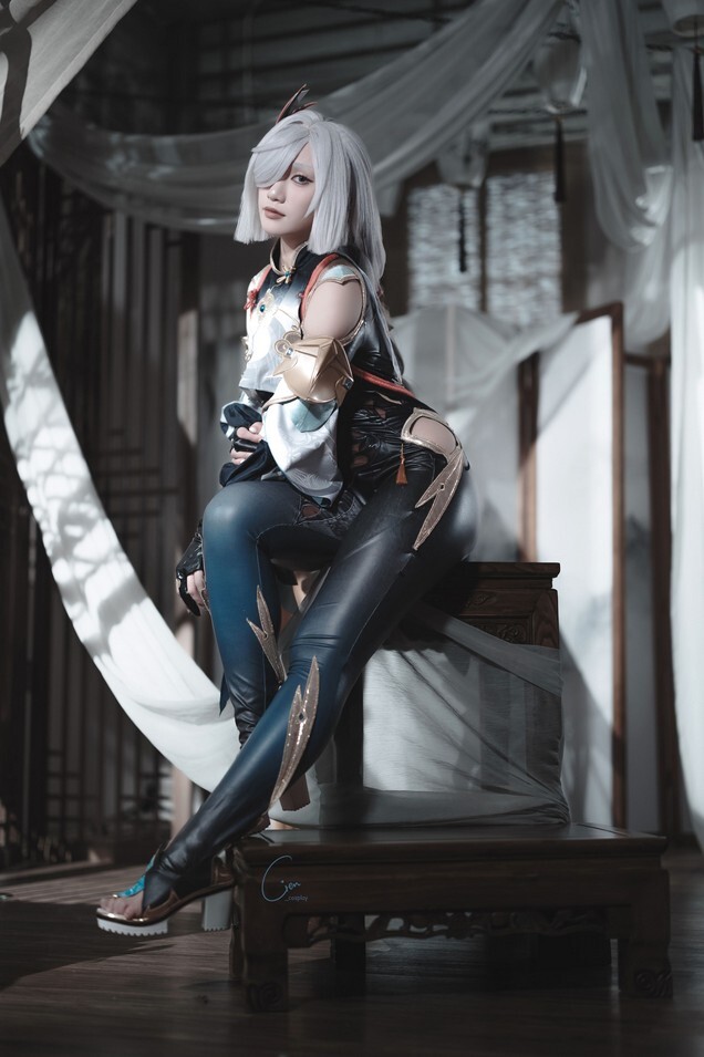 Cien恩恩 - 原神申鹤 [31P-34.0MB]