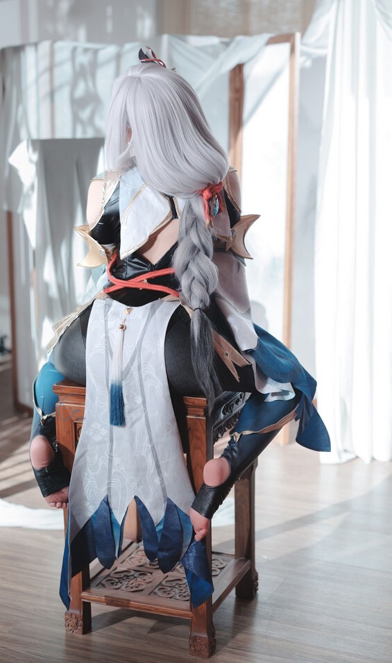 Cien恩恩 - 原神申鹤 [31P-34.0MB]