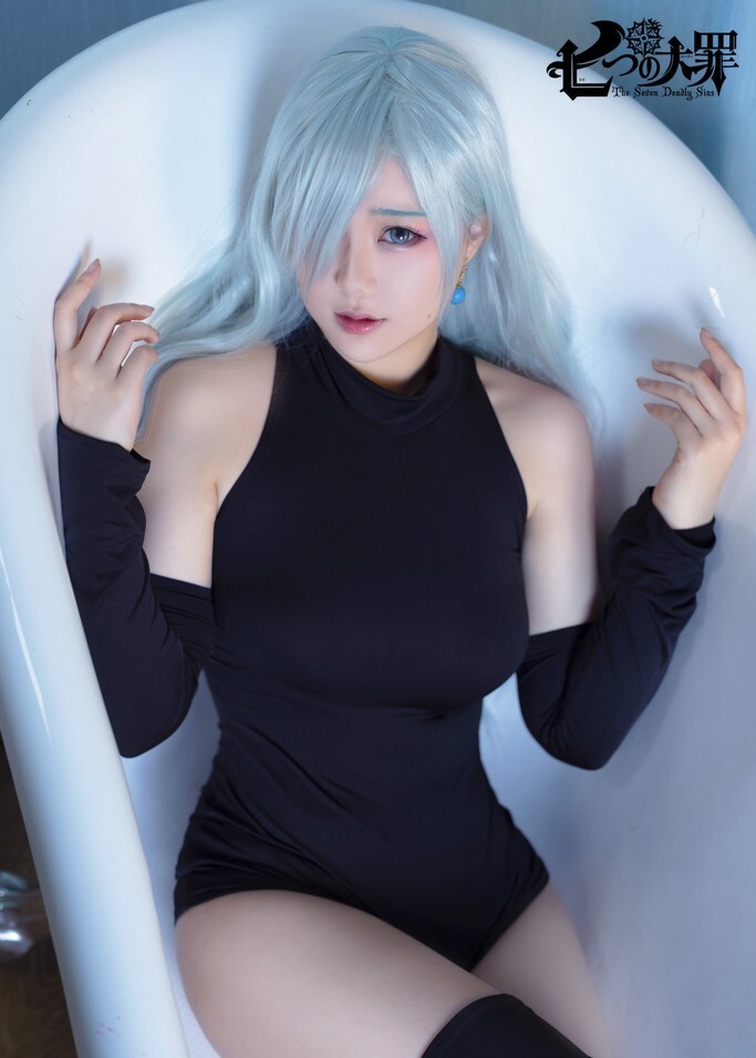 Halo_酱 - 七大罪 [18P-101MB]