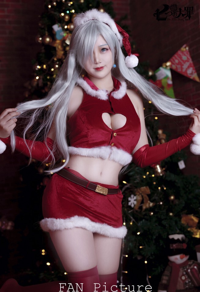 Halo_酱 – 七大罪 [18P-101MB]