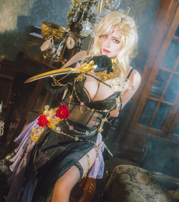 姐崎塔塔 – 永劫无间 迦南 [9P-170MB]