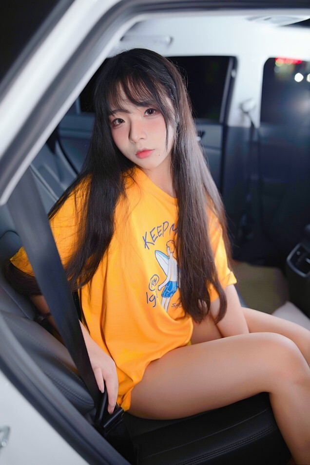 Kokuhui - 车内嫩黄 [92P-1.47GB]