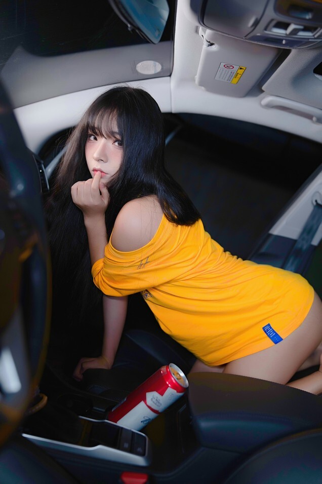 Kokuhui - 车内嫩黄 [92P-1.47GB]