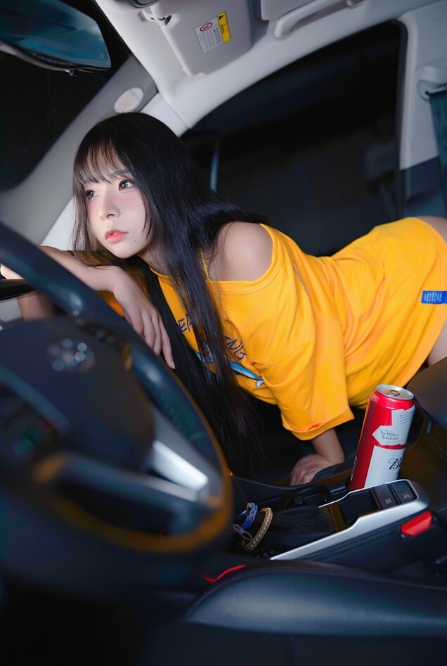 Kokuhui - 车内嫩黄 [92P-1.47GB]