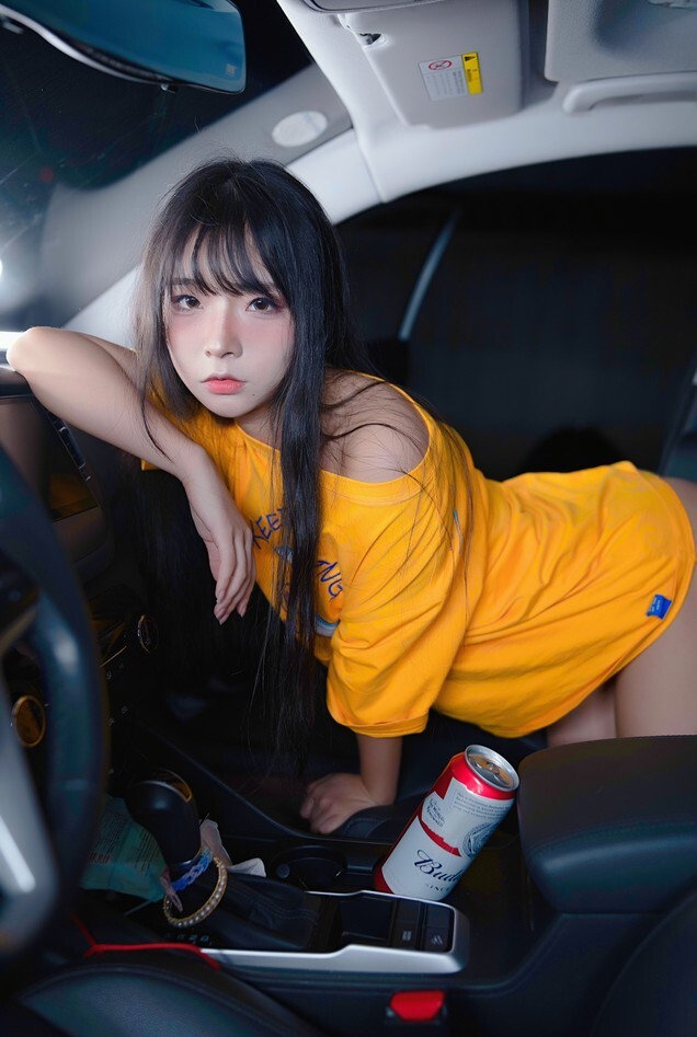 Kokuhui - 车内嫩黄 [92P-1.47GB]