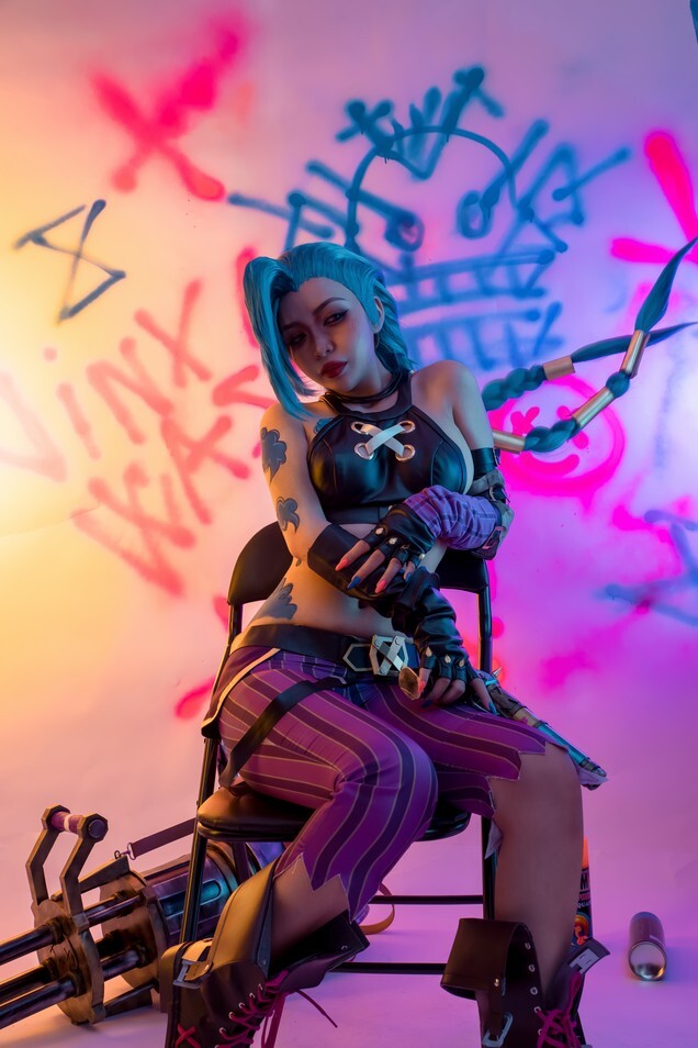 Umeko J – Jinx League of Legends [76P6V-839MB]