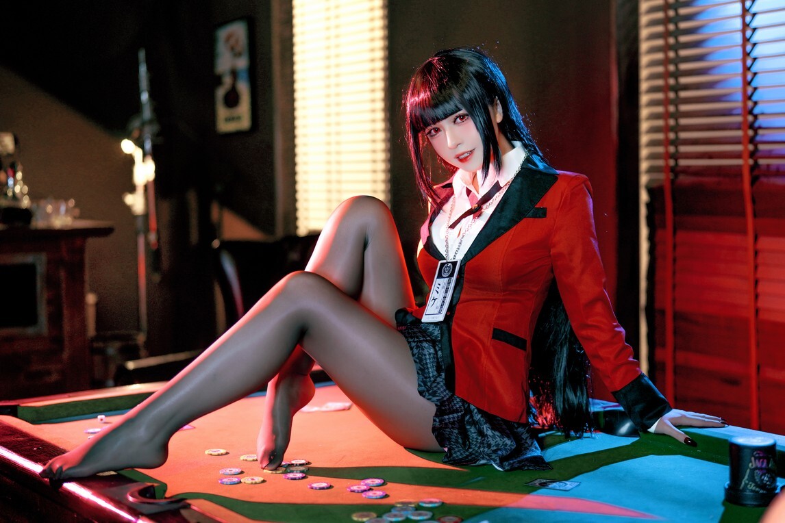 【BANBANKO】半半子 – 賭ケグルイ夢子 Vol.02 [22P-72.5MB]