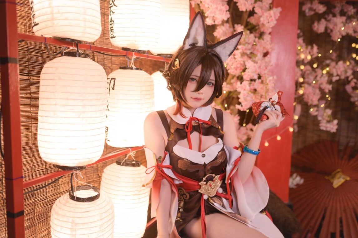 Miu只 – Honkai：Star Rail Tingyun [25P-420MB]