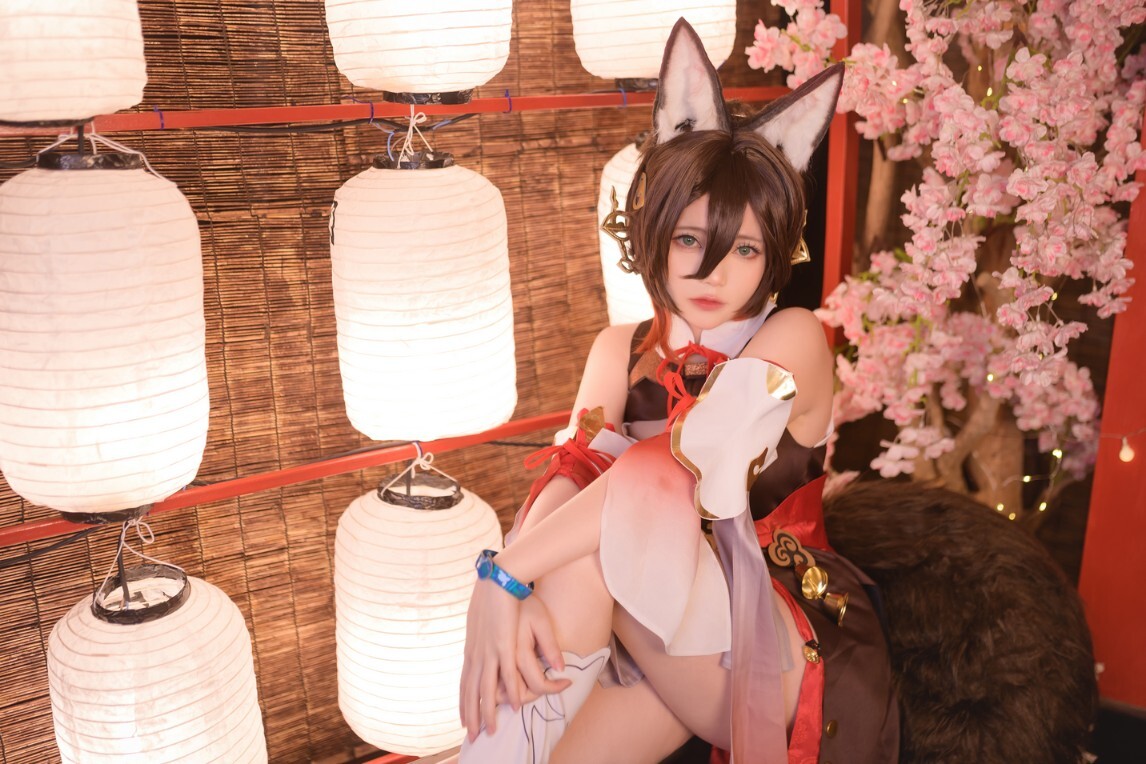 Miu只 - Honkai：Star Rail Tingyun [25P-420MB]