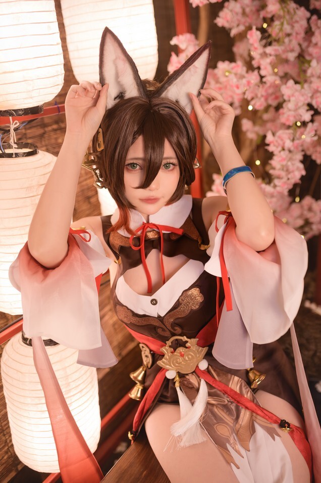 Miu只 - Honkai：Star Rail Tingyun [25P-420MB]