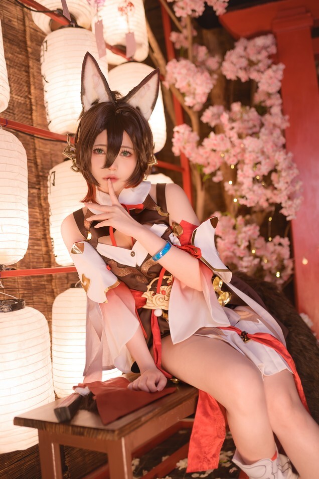 Miu只 - Honkai：Star Rail Tingyun [25P-420MB]