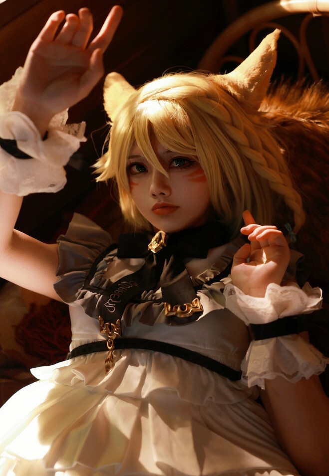 目白鹿 - 最终幻想14 [24P-66.6MB]