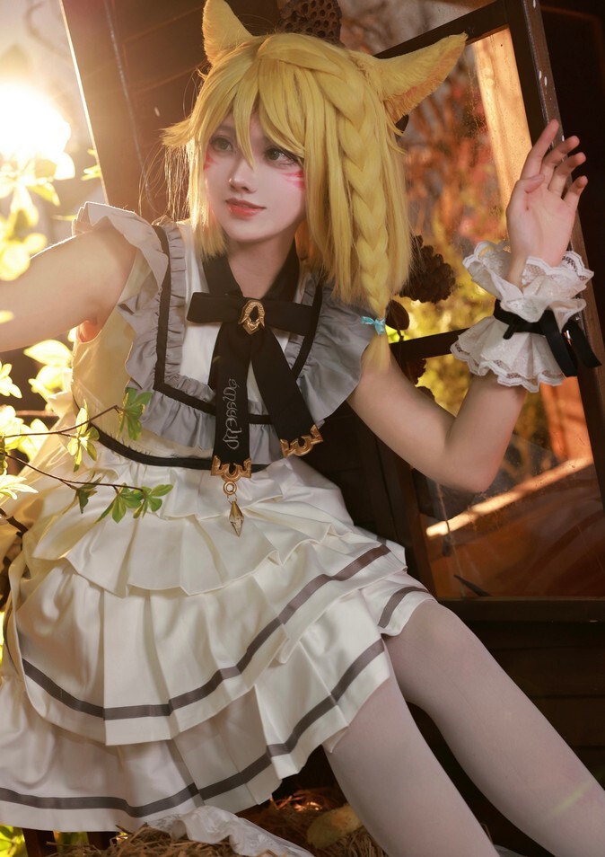 目白鹿 - 最终幻想14 [24P-66.6MB]