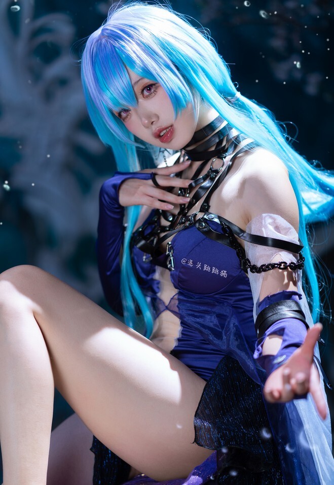 泥头跳跳猫 - 哈梅尔 [12P-59.1MB]