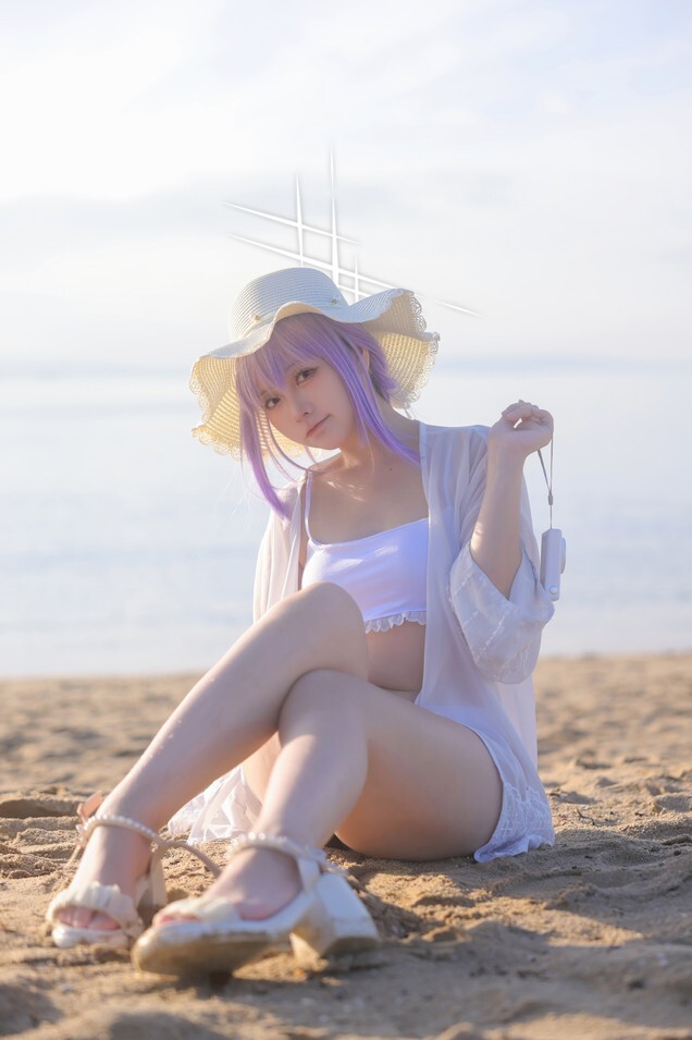 G44不会受伤 - 水着亚津子 [31P-445MB]