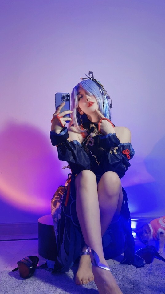 屑雪雪鸭 – 申鹤 [80P4V-310MB]