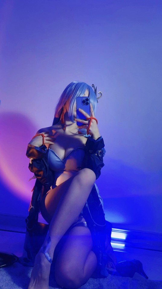 屑雪雪鸭 - 申鹤 [80P4V-310MB]