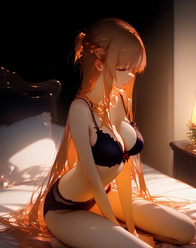 Umeko J – Asuna Yuuki Sword Art Online [COMPLETE] [69P5V-1.10GB]