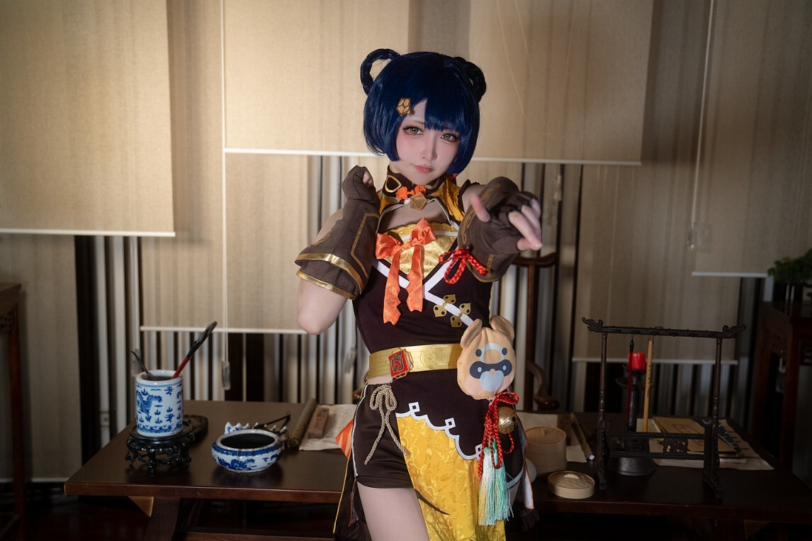 樱梨梨Eriri - 原神 小香菱 [37P-817MB]