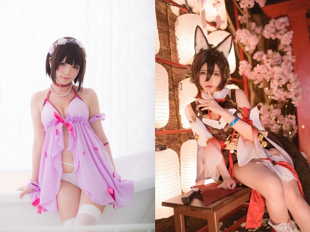 Miu只：COS作品合集