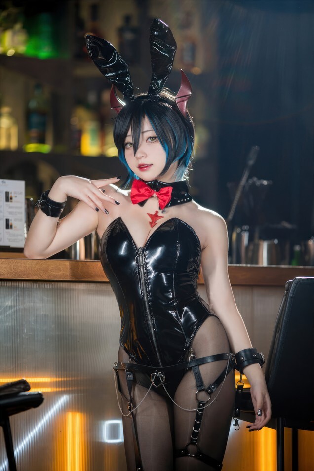 花铃 - 碧蓝航线 胡滕 兔女郎 [126P-999MB]