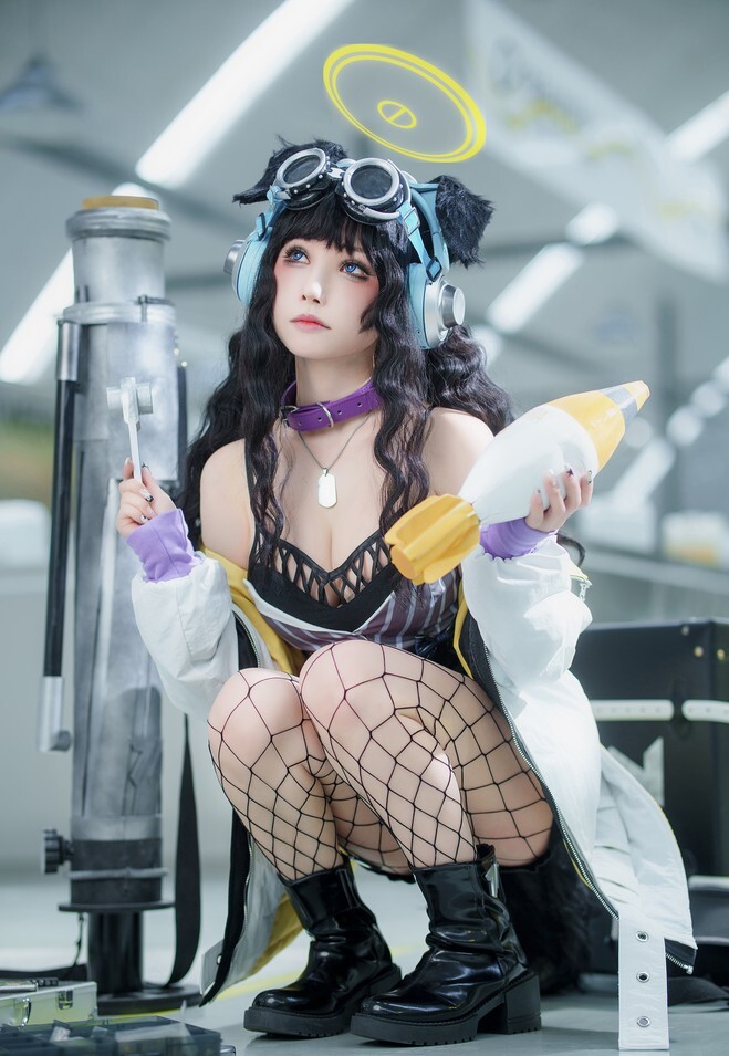 超级小禾儿 - 蔚蓝档案阿洛娜 [18P-191MB]