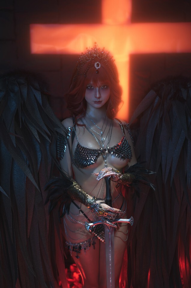 蠢沫沫 - 黑天使 [238P2V-2.12GB]