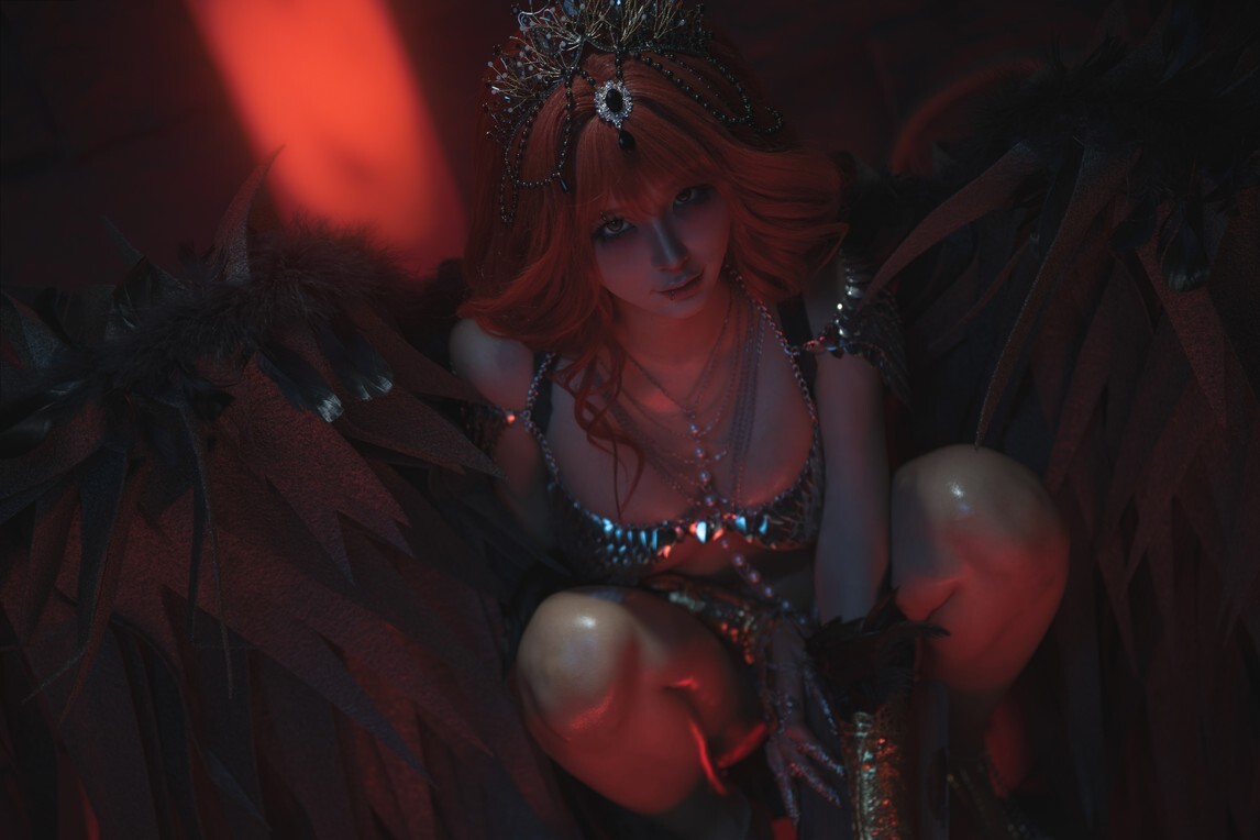 蠢沫沫 - 黑天使 [238P2V-2.12GB]