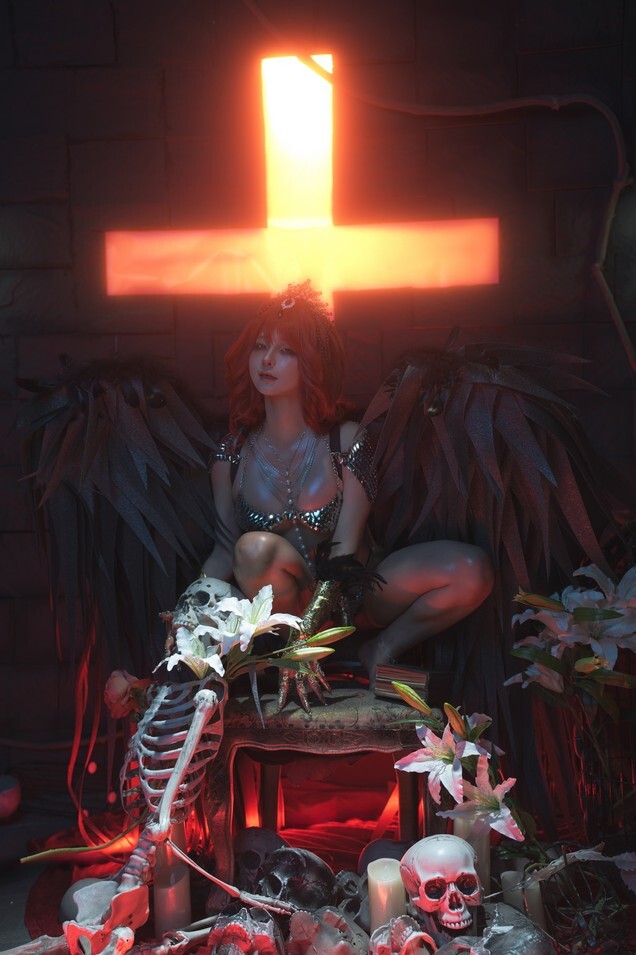 蠢沫沫 - 黑天使 [238P2V-2.12GB]