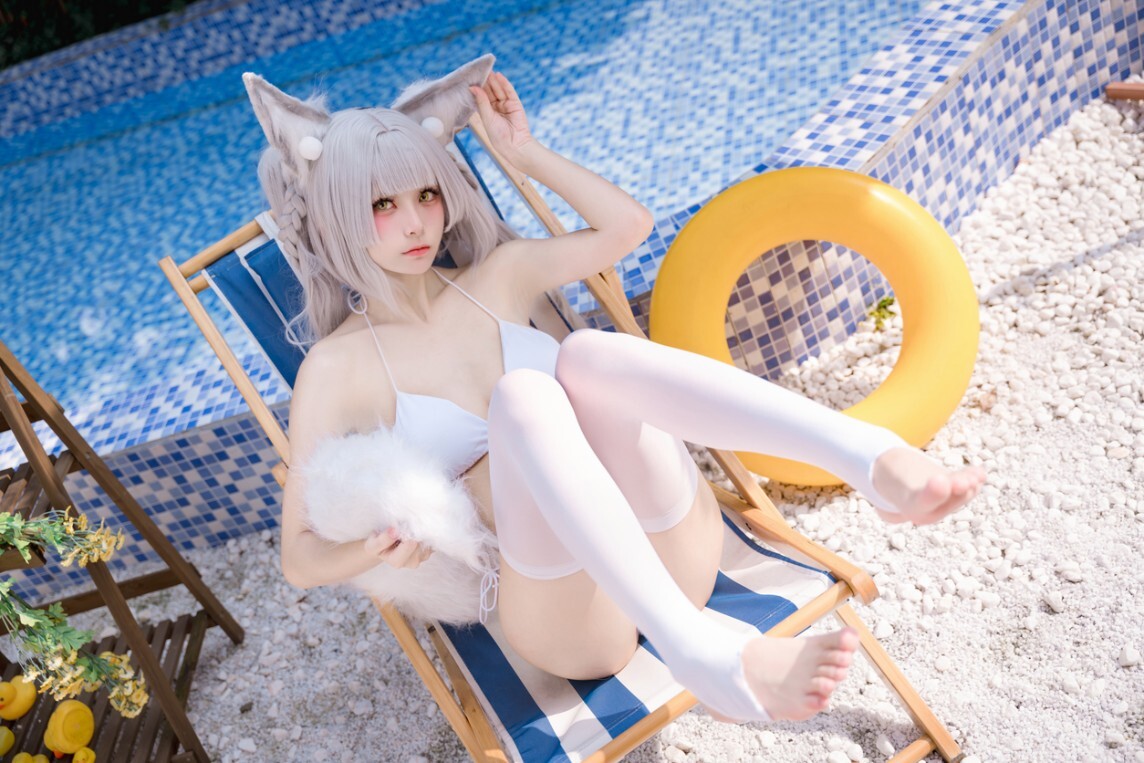 九柒喵 – 朝凪泳装 [29P-241MB]