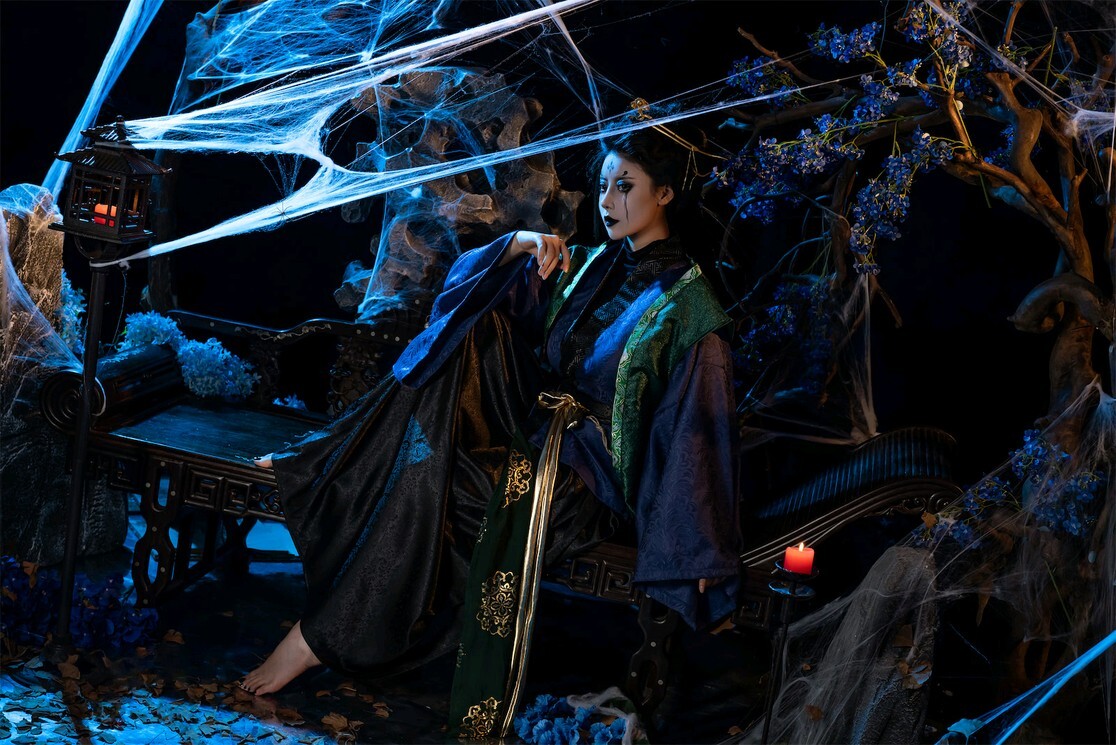 奈汐酱nice – 蜘蛛精 四妹 [86P1V-488MB]