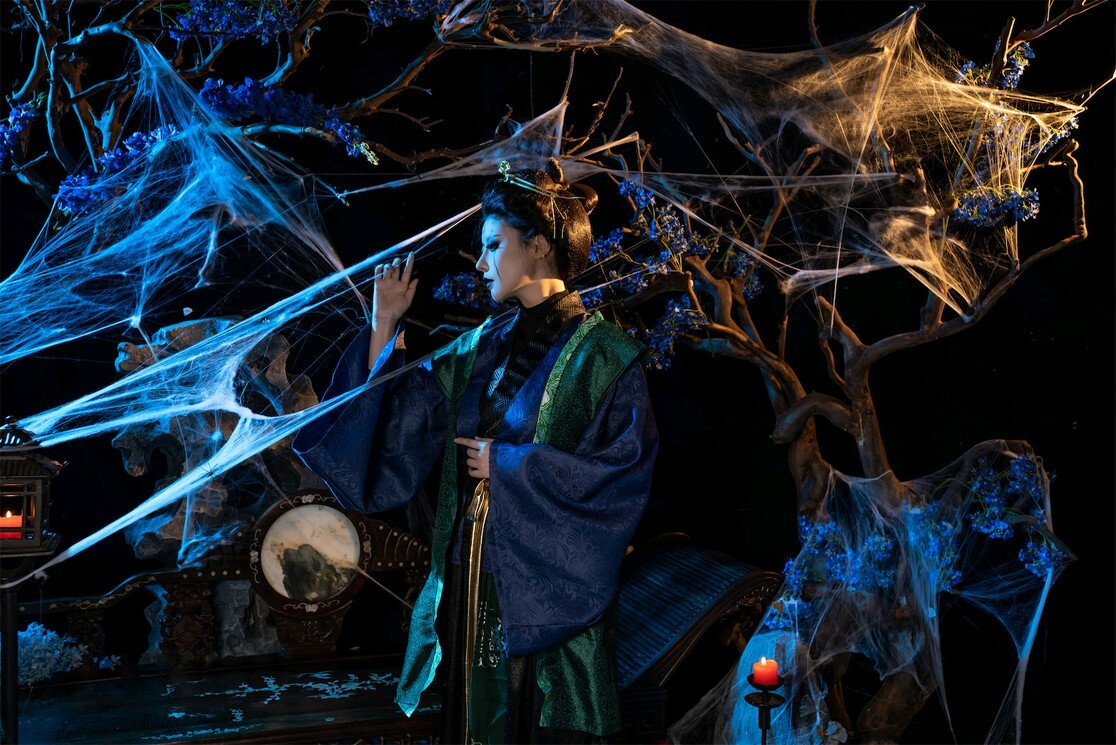 奈汐酱nice - 蜘蛛精 四妹 [86P1V-488MB]