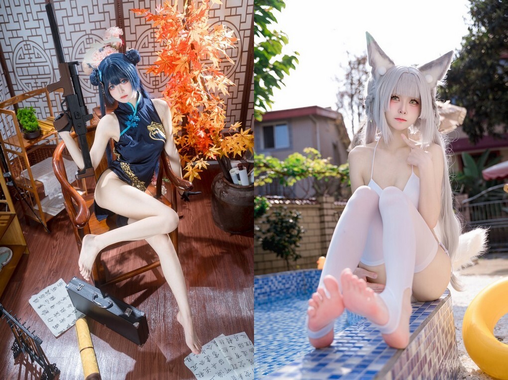 九柒喵：一个小而美的coser