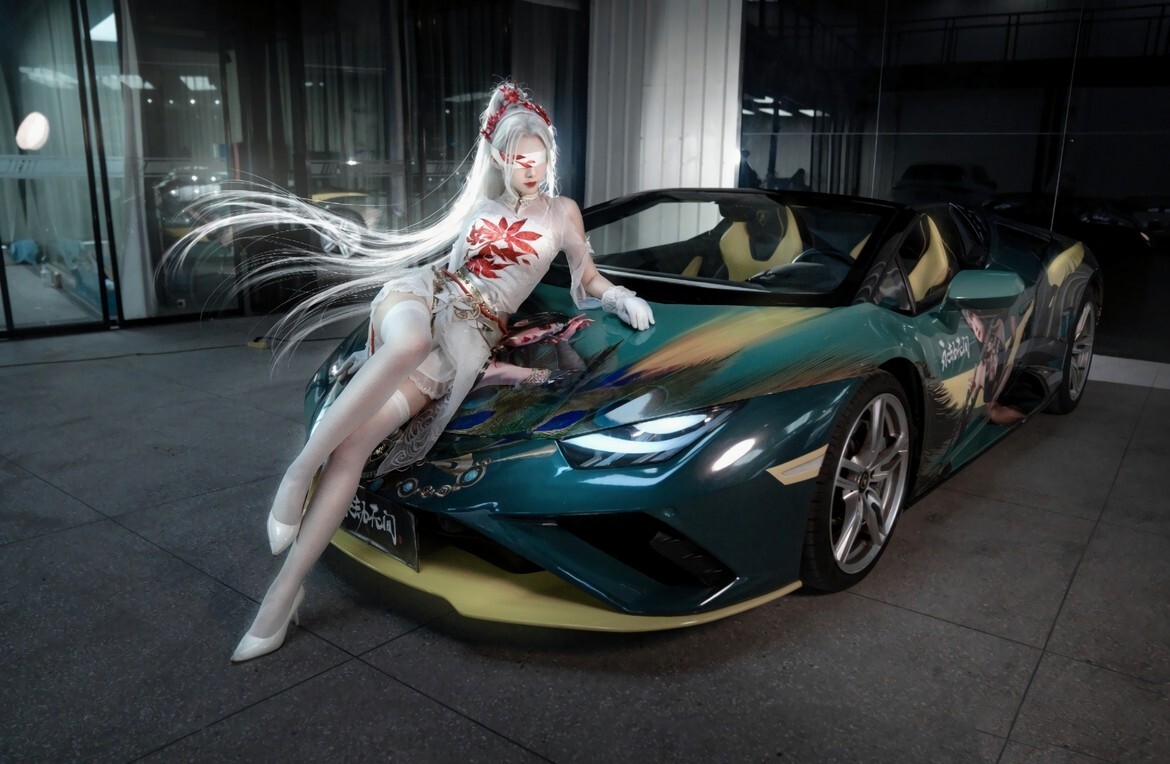 走路摇ZLY - 宁红夜 [9P-68.1MB]