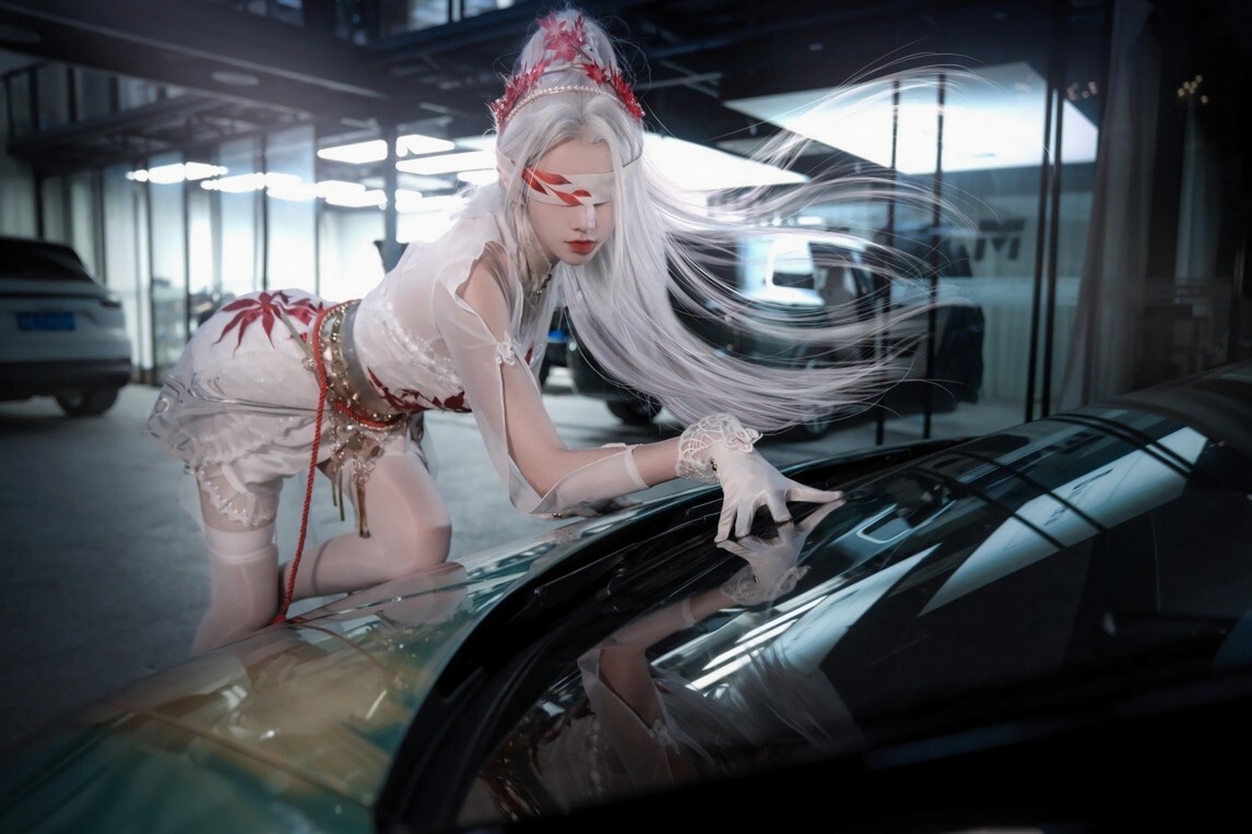 走路摇ZLY - 宁红夜 [9P-68.1MB]