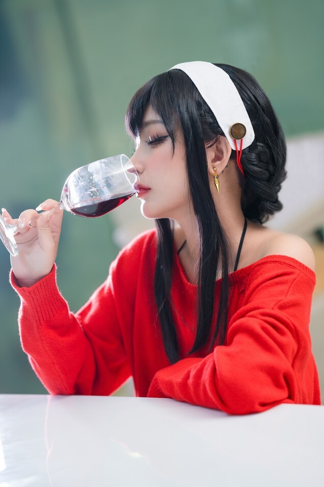 Umeko J – Yor Red Homewear [112P-915MB]