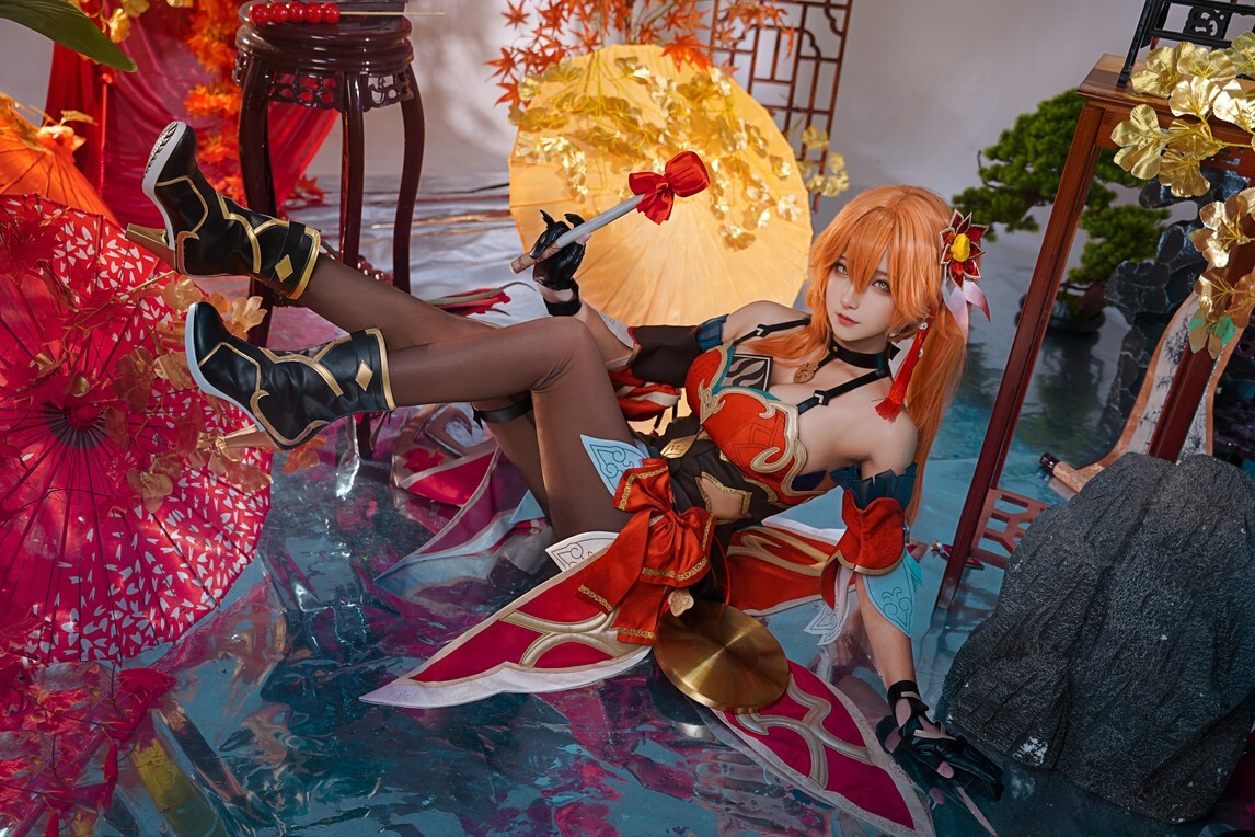 Seya-狮砸 - 崩坏：星穹铁道 桂乃芬 [9P-120MB]