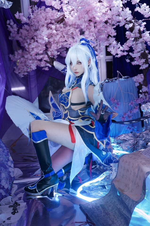 Seya-狮砸 - 崩坏：星穹铁道 镜流 [10P-131MB]