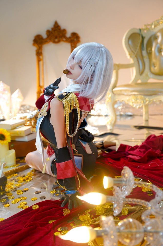 Seya-狮砸 - 崩坏：星穹铁道 托帕 [9P-104MB]