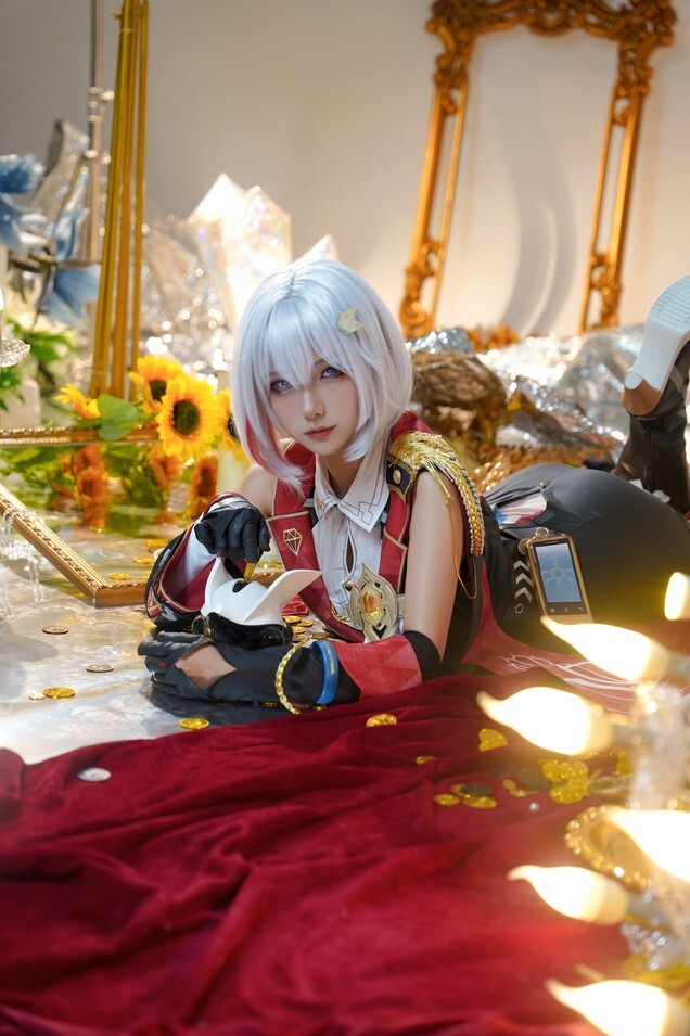 Seya-狮砸 – 崩坏：星穹铁道 托帕 [9P-104MB]