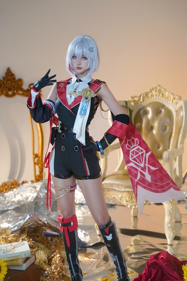 Seya-狮砸 - 崩坏：星穹铁道 托帕 [9P-104MB]