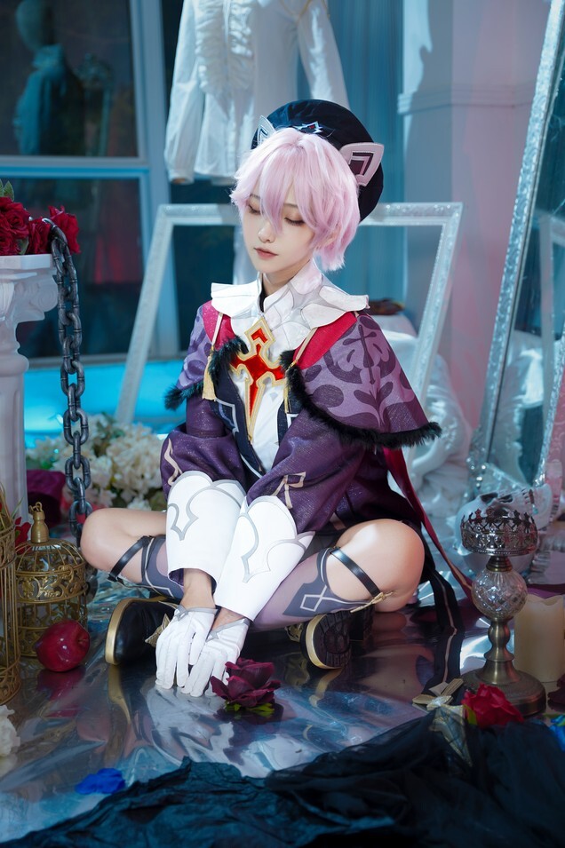 Seya-狮砸 - 原神 塔利雅 [9P-112MB]