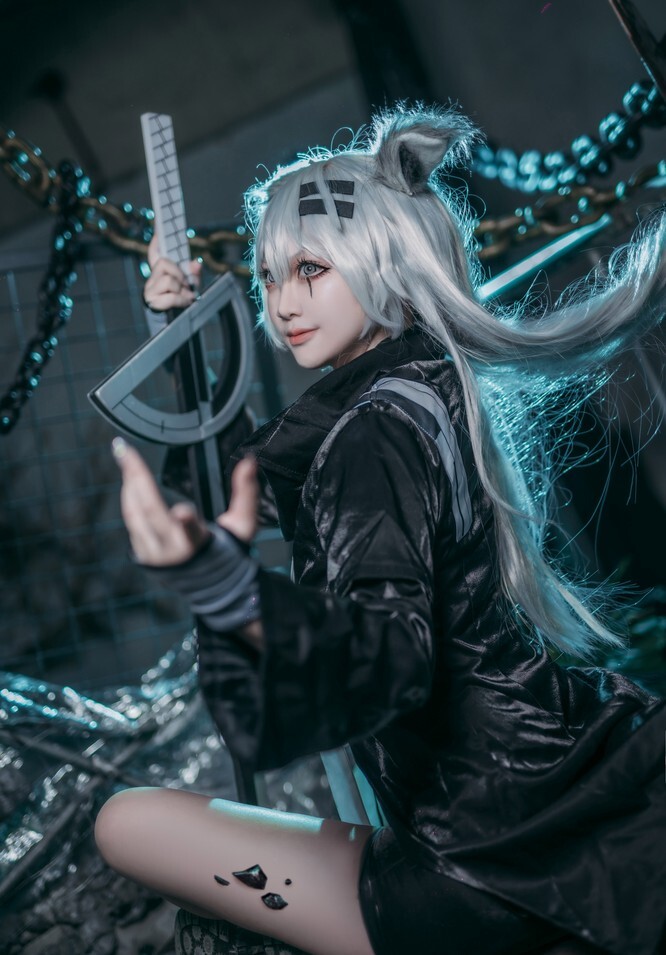 Halo_酱 - 明日方舟 拉普兰德 [9P-34.2MB]