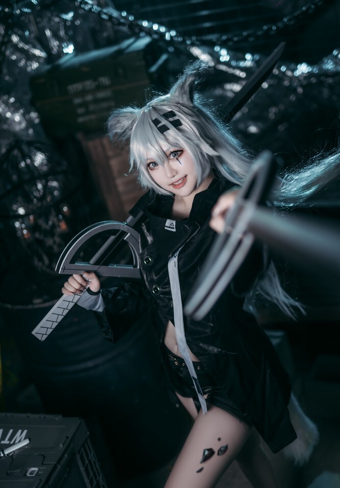 Halo_酱 - 明日方舟 拉普兰德 [9P-34.2MB]