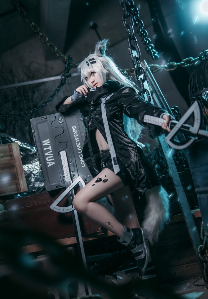 Halo_酱 - 明日方舟 拉普兰德 [9P-34.2MB]